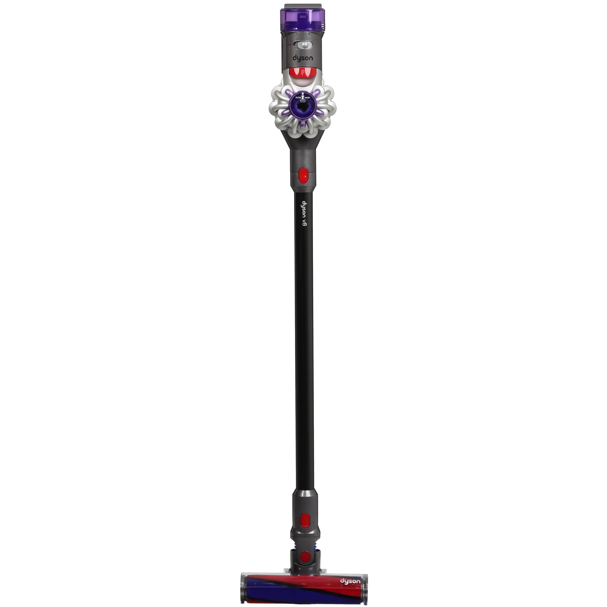 5475328 Пылесос  вертикальный  Dyson V8  серебристый STDN-0044212 - Вид №2