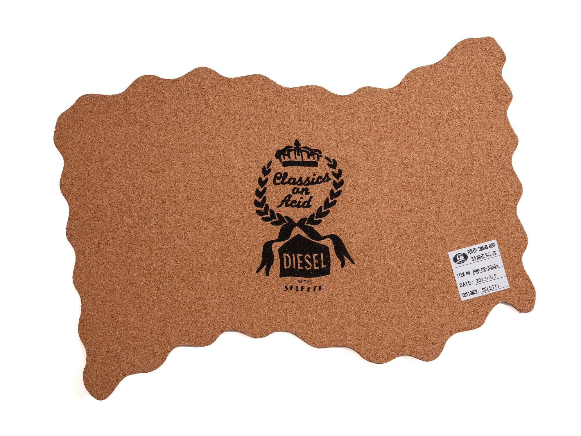 Пробка placemat Seletti Классика на кислоте ARCH-00037629 - Вид №1