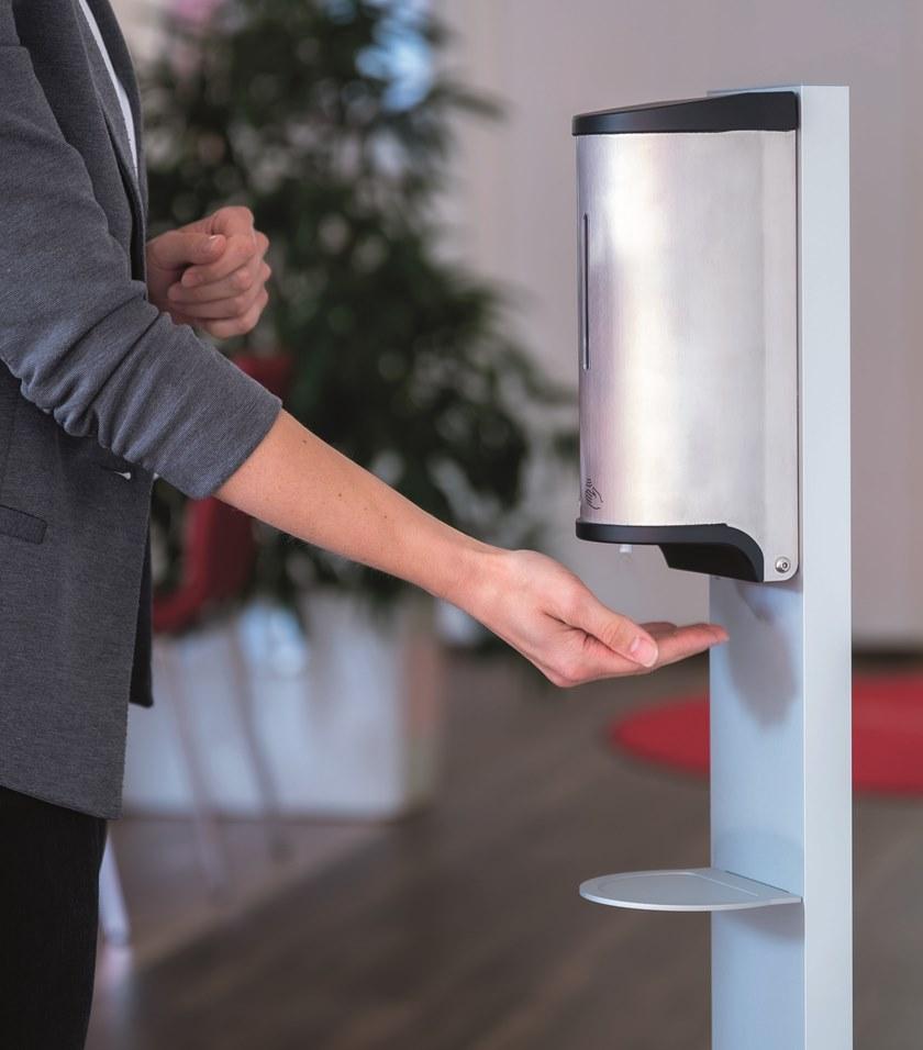 Emco Bad Дозатор для дезинфицирующего геля из алюминия sun-id-1389985 - Вид №1