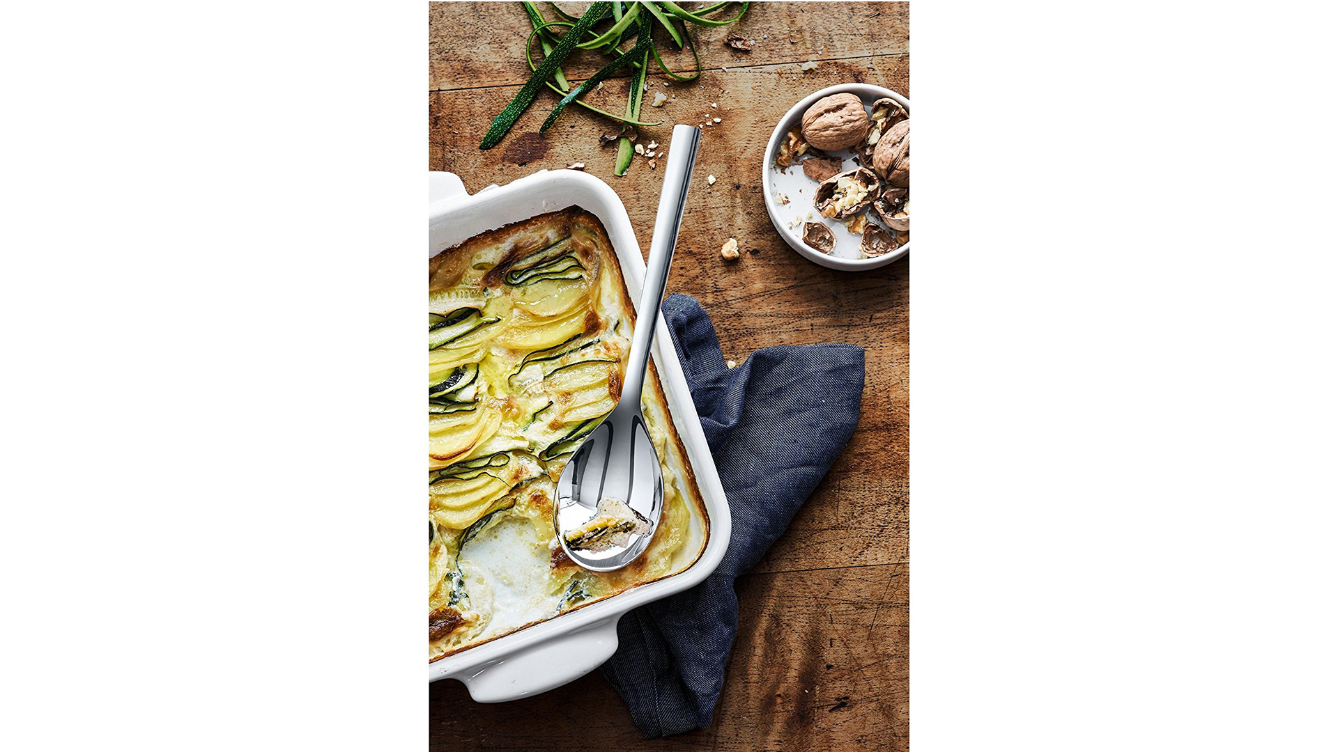 10619469 WMF Ложка сервировочная WMF "NUOVA" 25см, п/к Сталь нержавеющая  - Вид №1