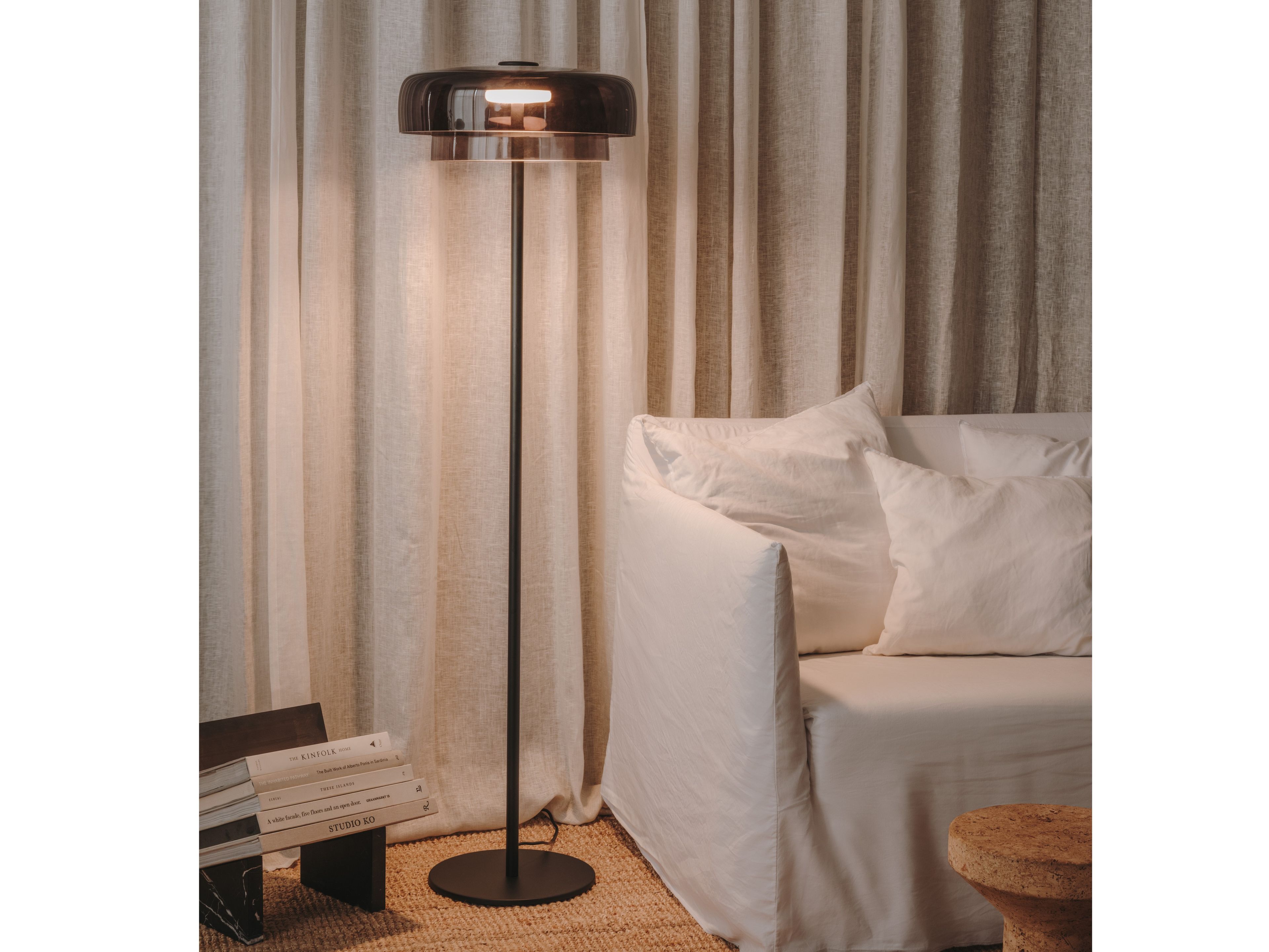 Стеклянный светодиодный торшер LedsC4 Levels ARCH-00032166 - Вид №4