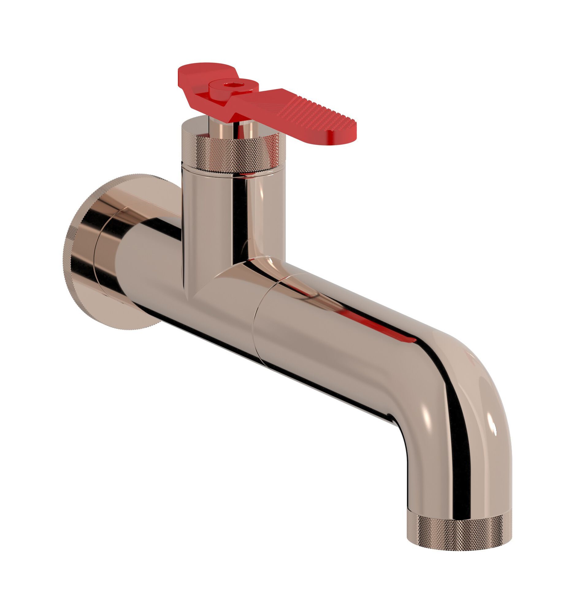 Однорычажный настенный смеситель для раковины с автоматическим сливом IB Bold ARCH-00068667 - Вид №16