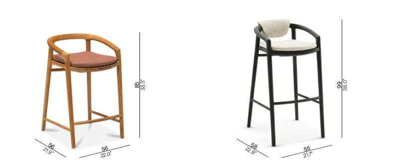 Стул из тикового дерева MANUTTI ARCH-00141568 - Вид №11