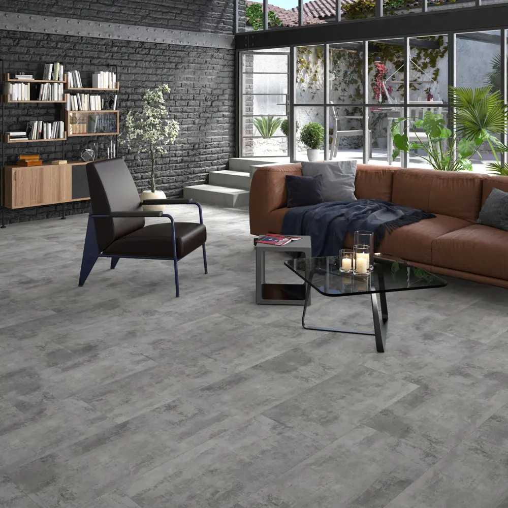 ПВХ плитка Artens «Zinc» 31 класс толщина 4.2 мм 1.49 м² 81971327 STLM-2122573  - Вид №9