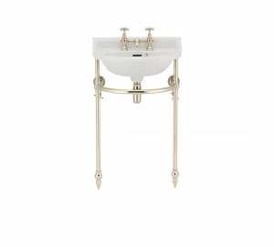 Gentry Home Таз большой белый Victorian Incalux GH103347