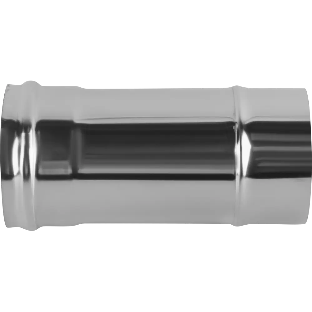 Дымоход Металлик и Ко 0.25 м 430/0.8 мм D120 мм STLM-2033788 - Вид №2