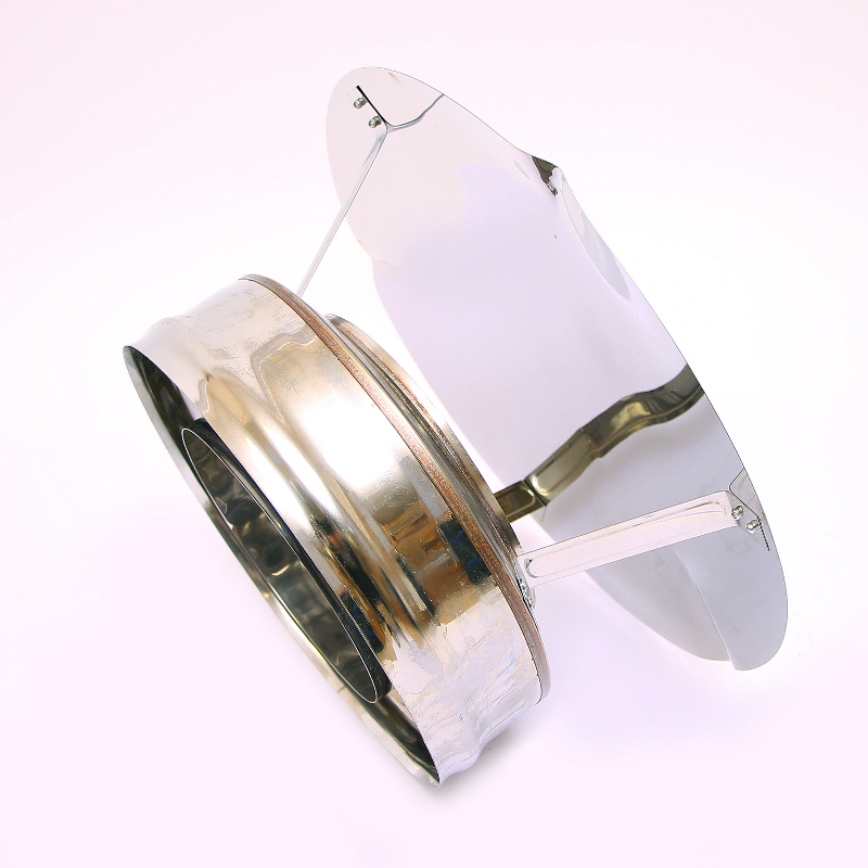 Оголовок Ferrum Ф180х280 нержавеющая сталь (430/0,5мм) FD14180N4FF - Вид №2