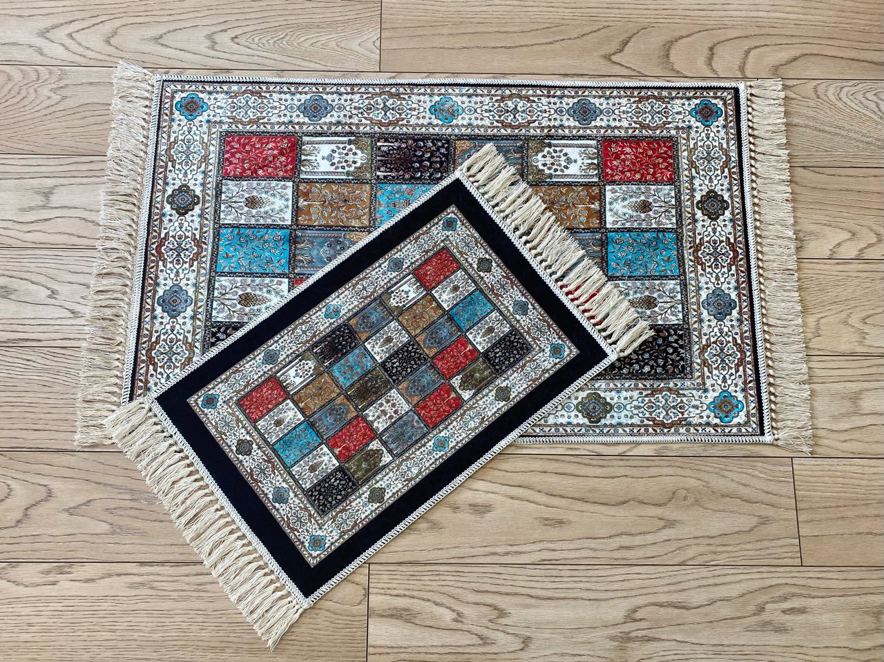 90434506 Коврик для ванной комнаты deco 5029 100х60см цвет разноцветный STLM-0224525 ZALEL