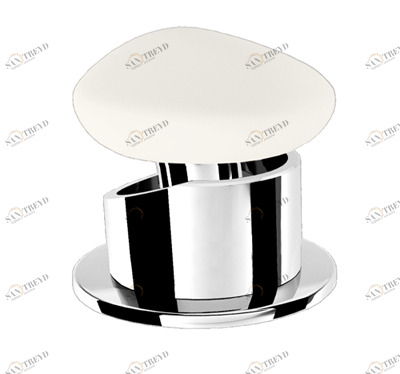 FIR Italia Смеситель для раковины - управление SYNERGY STONE 95 95.5105.0 