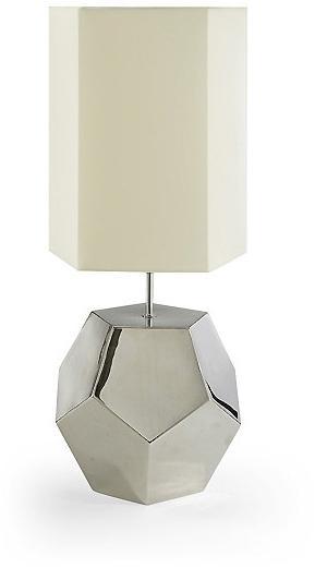 MARIONI Керамическая настольная лампа Penta 02207bl - Вид №2