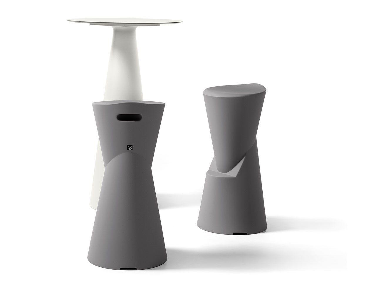 Полиэтиленовый садовый стул Lyxo Design точка ARCH-00084050