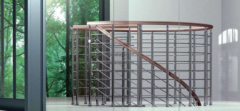 MOBIROLO Винтовая лестница из бука sun-id-1347522 - Вид №2