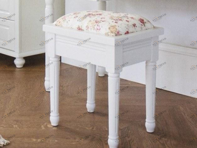 Arrediorg.it® Стул деревянный мягкий Princess 869 stool