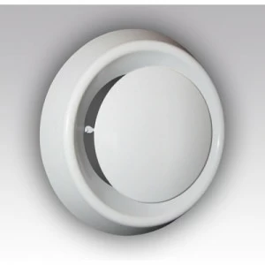 Анемостат (Диффузор) вентиляционный приточно - вытяжной Д 125 мм (AIRONE)