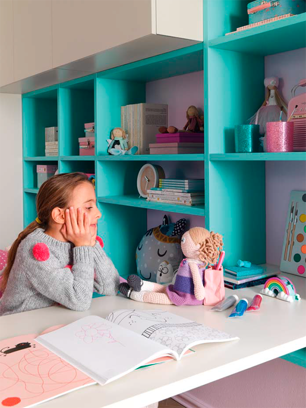 Детская из модулей  MORETTI  COMPACT KC408  - Вид №1