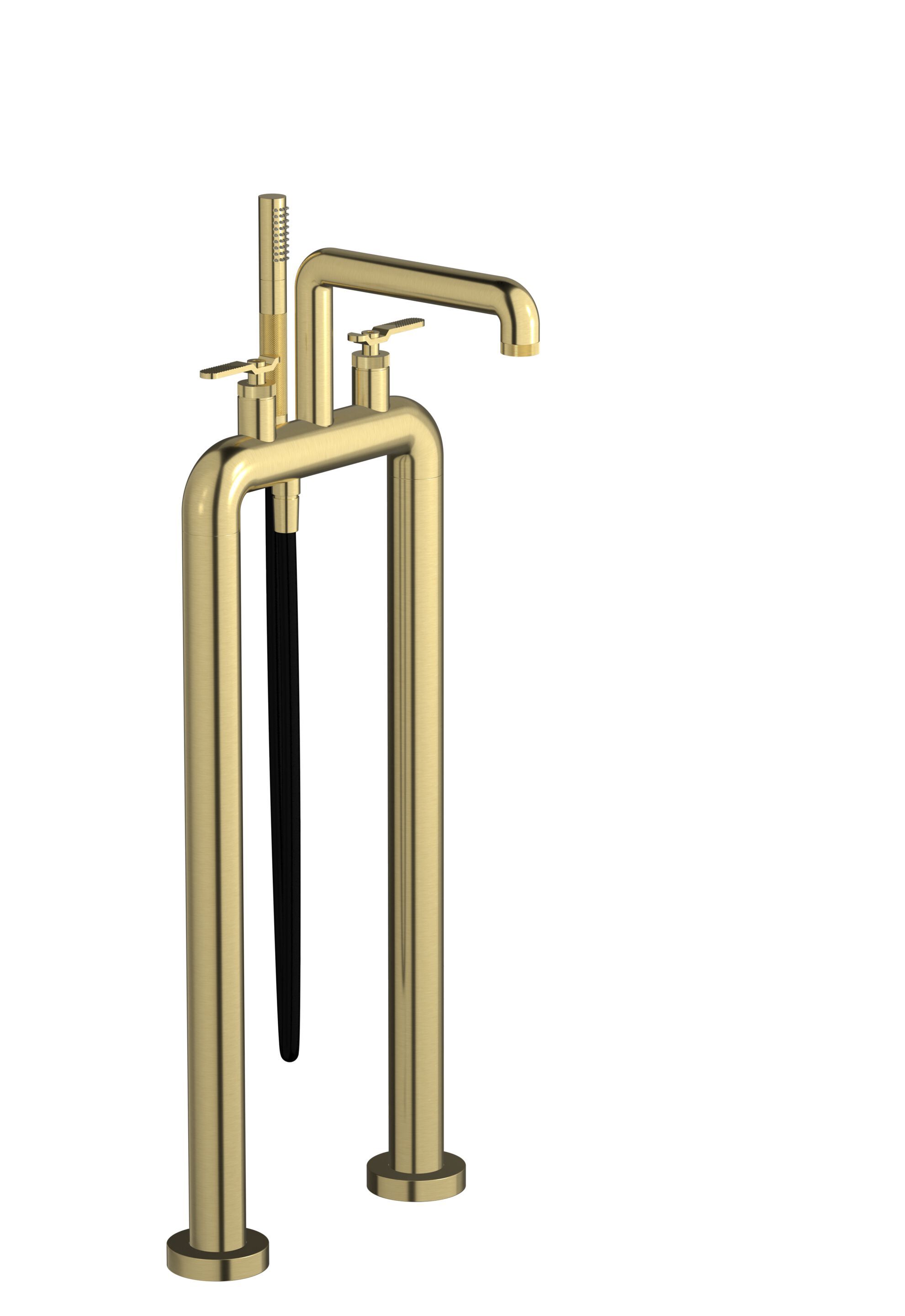 Напольный смеситель для ванны с ручным душем IB Bold ARCH-00116595 - Вид №8