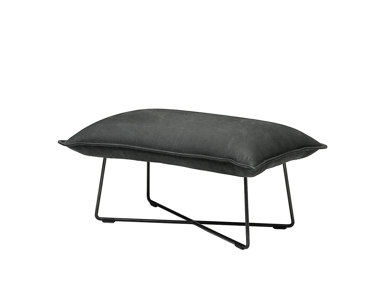 Кожаная мягкая подставка для ног Jess Earl ARCH-00040940 - Вид №1