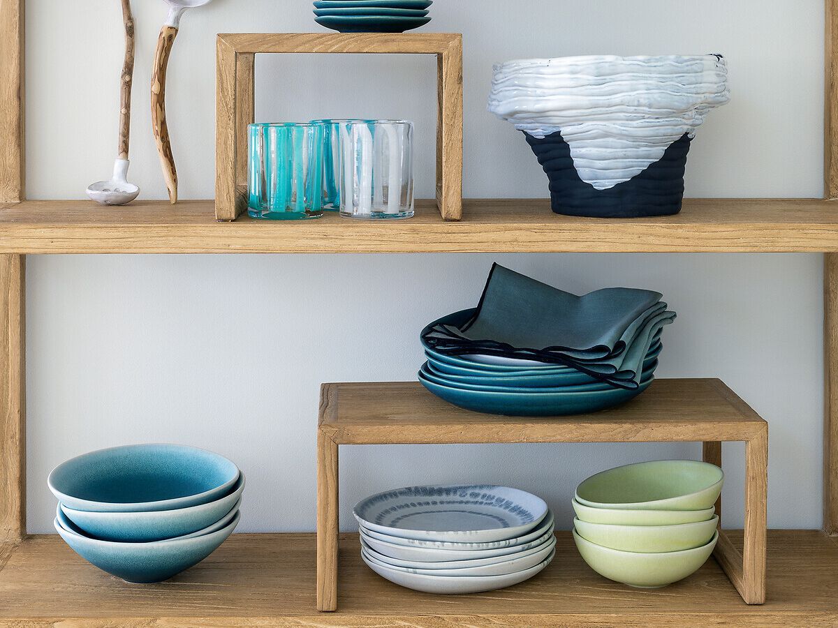 Салатница из глазурованной керамики AMPM Ritual ARCH-00101952 - Вид №5