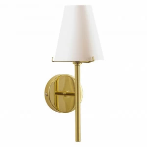 Бра настенное белое с золотым Lightstar Diafano 758612 LIGHTSTAR DIAFANO 00-3927991 Белый;золото