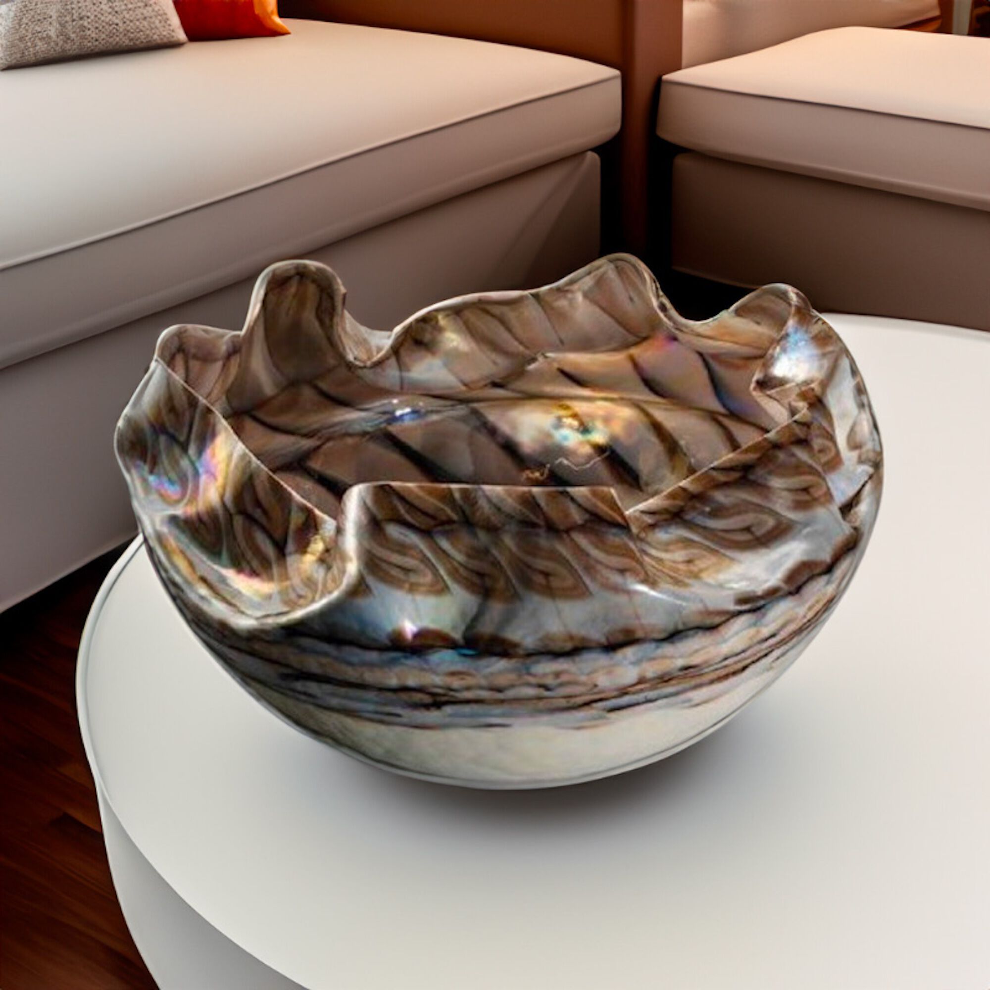 Большой центральный элемент из муранского стекла YourMurano Design Bowls ARCH-00045682 - Вид №1