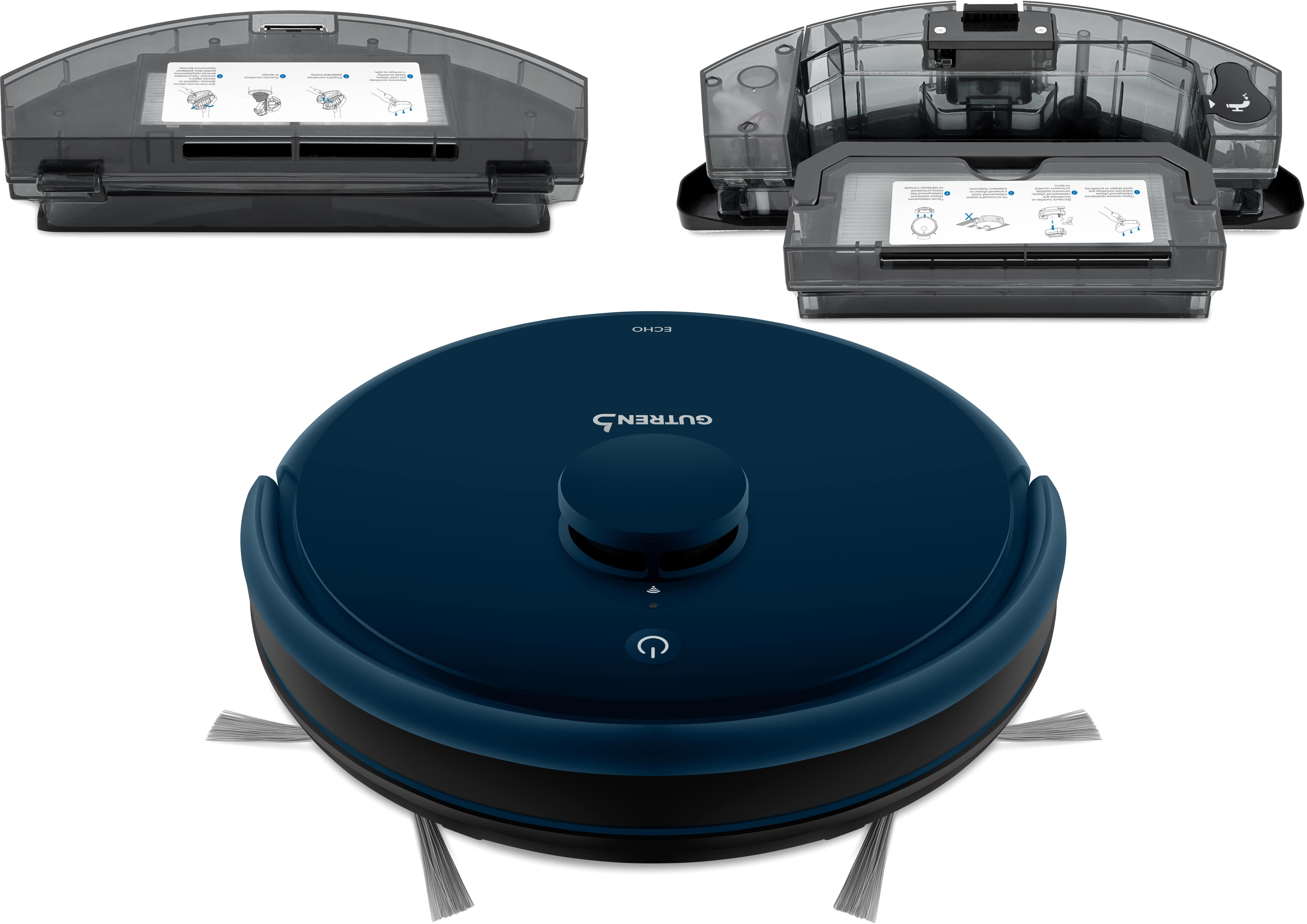 G520B Робот-пылесос echo g520 (синий) Gutrend Santreyd  - Вид №3