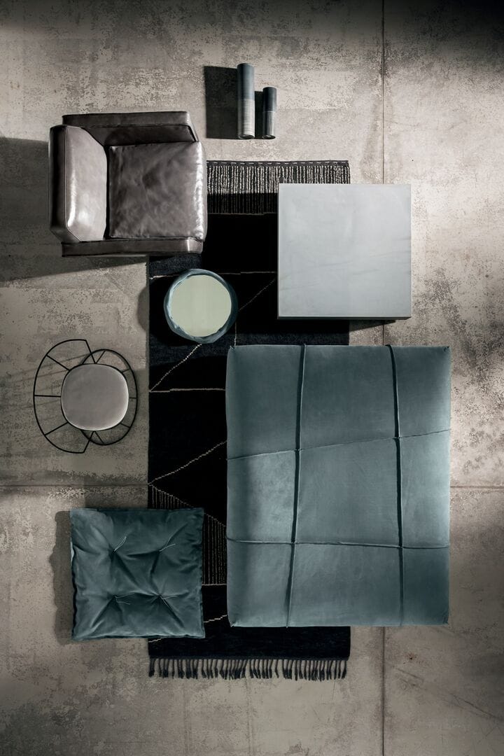 Прямоугольный шерстяной ковер Baxter BERBÈRE ARCH-00071383 - Вид №11