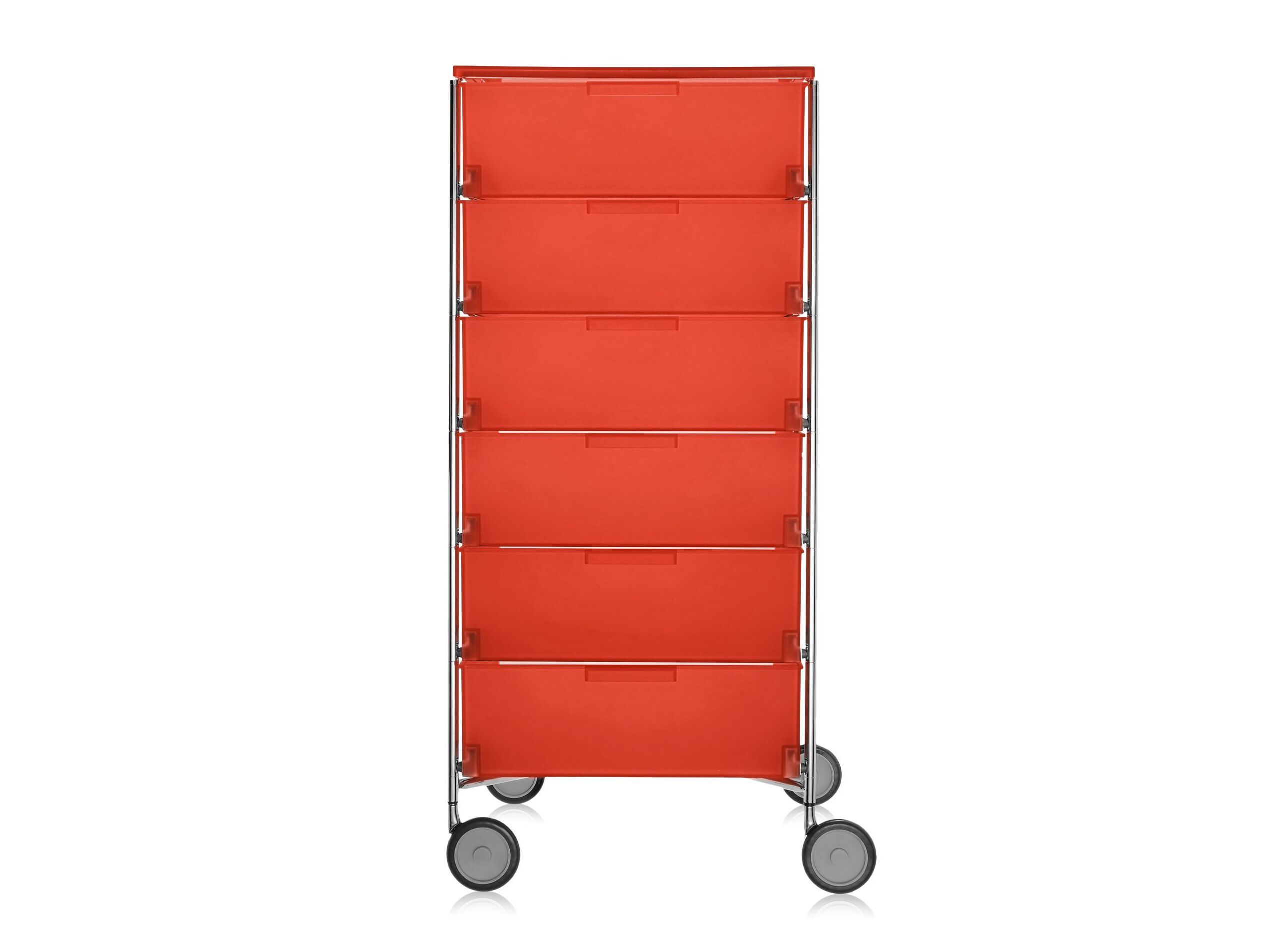 Офисный комод из ПММА с колесами Kartell MOBIL ARCH-00065007 - Вид №216