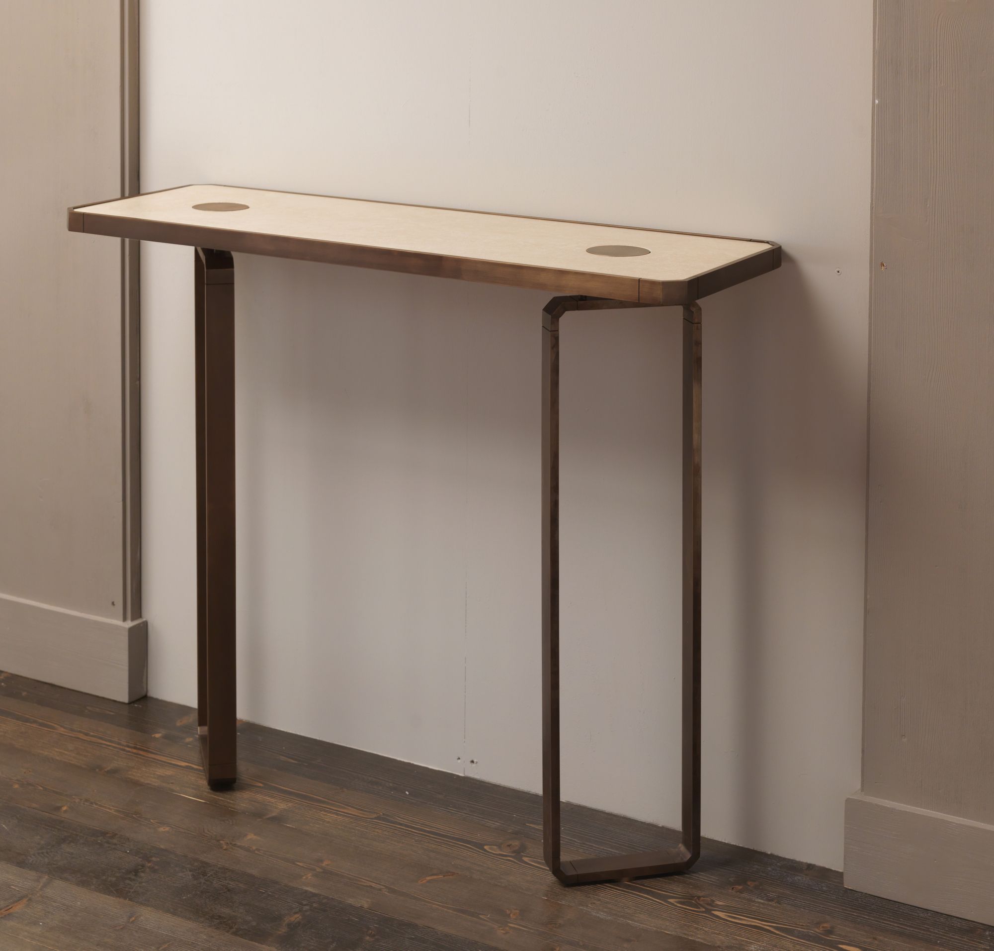 Деревянная прямоугольная консоль OFFICINACIANI ARCH-00073137 - Вид №1