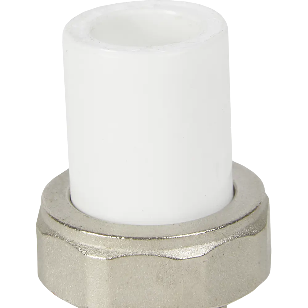 Муфта разъемная РВК 1/2"x25 мм НР полипропилен STLM-2009975 - Вид №2