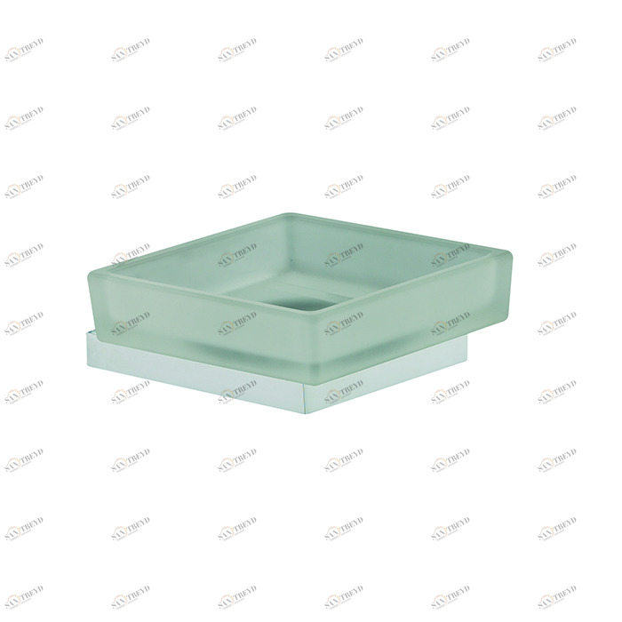 F6023/2 Мыльница с держателем отдельностоящая FIMA CARLO FRATTINI Quadra 