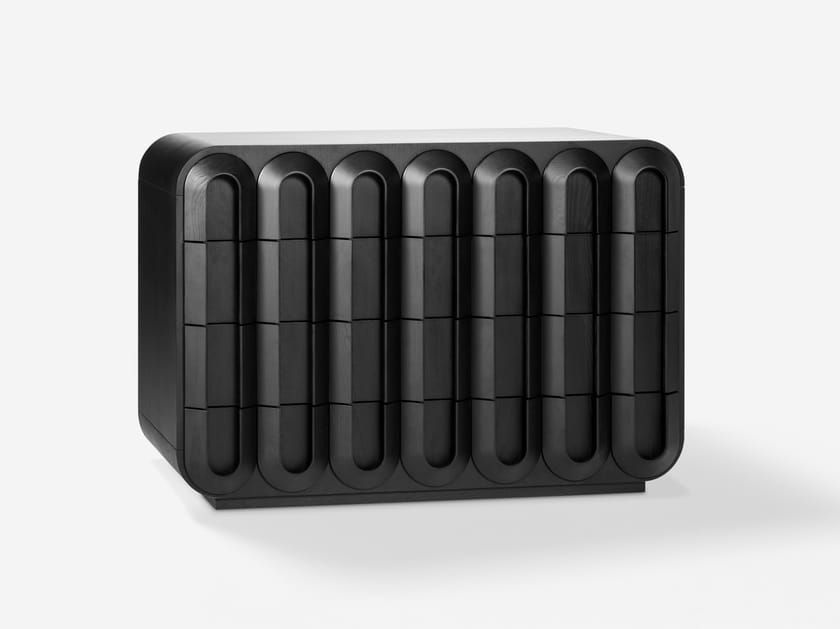 Деревянный комод со встроенными ручками Medulum аркады ARCH-00144483