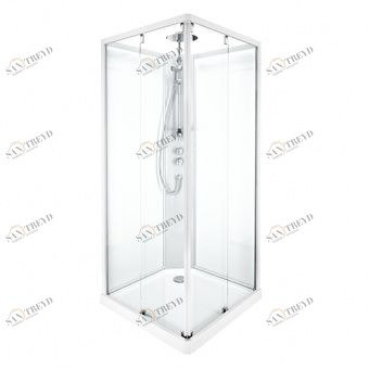 Душевая кабина 90x90 Ido Showerama 10-5 Comfort 558.209.303  (Б/П/М) Santreyd 