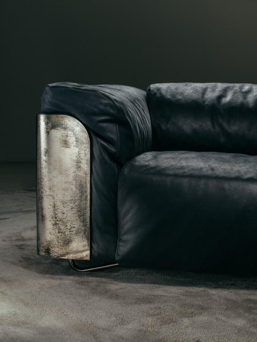 GIOPAGANI Кожаный диван Fleurs du mal sun-id-1506576 - Вид №1