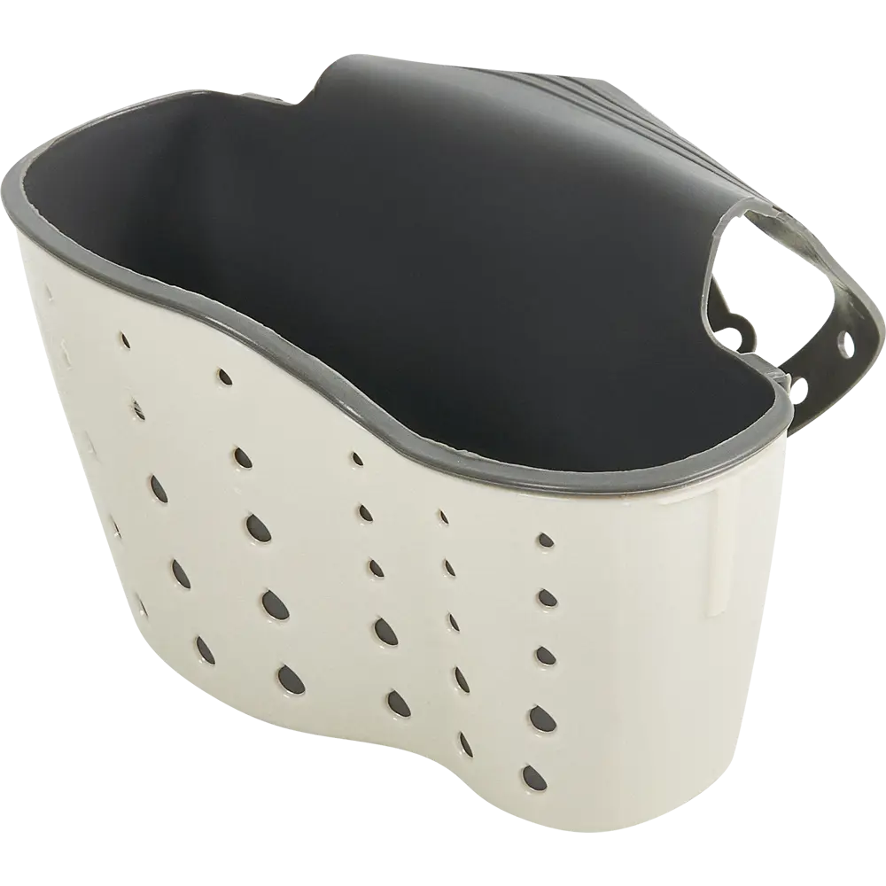 Держатель для щетки и губки 21x15x5 см ПВХ серый Santreyd STLM-2018344