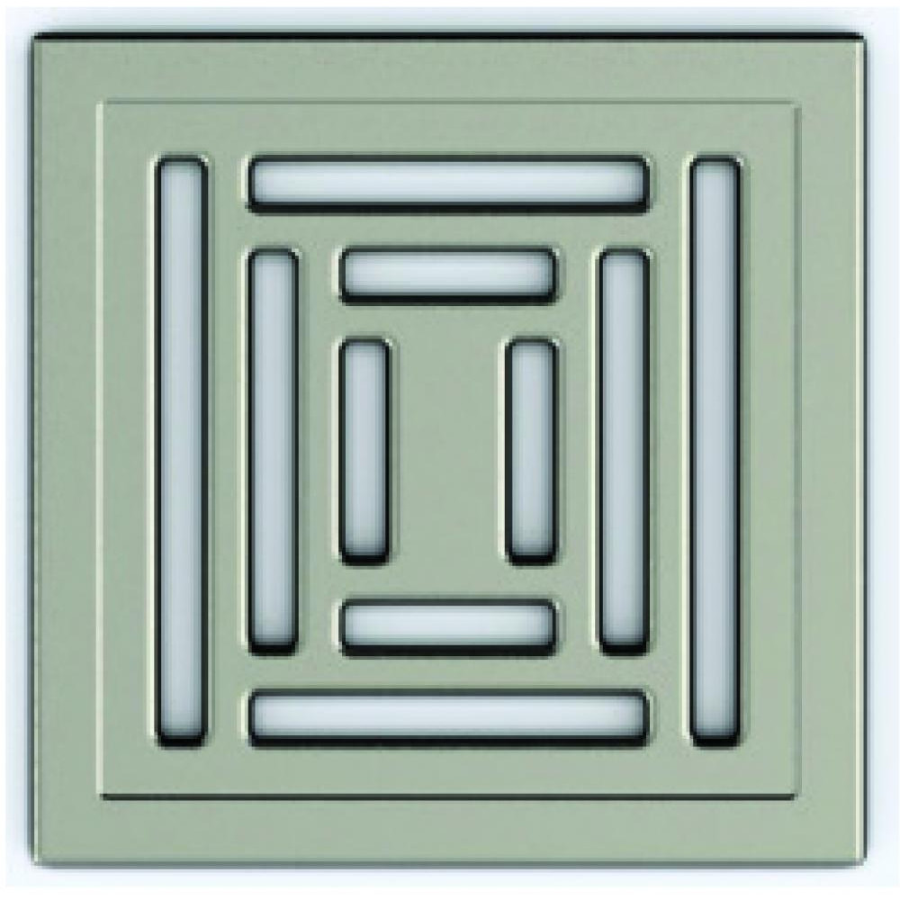 090169 Трап водосток PLATZ Uno 100х100  Berges PLATZ Uno  - Вид №5