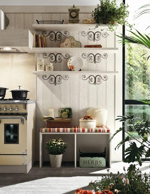 Callesella Arredamenti Деревянная кухня с островом Every day sun-id-1410804 - Вид №10