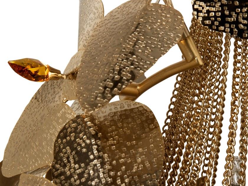 LUXXU Торшер из латуни с кристаллами swarovski® Mcqueen sun-id-1370211 - Вид №2