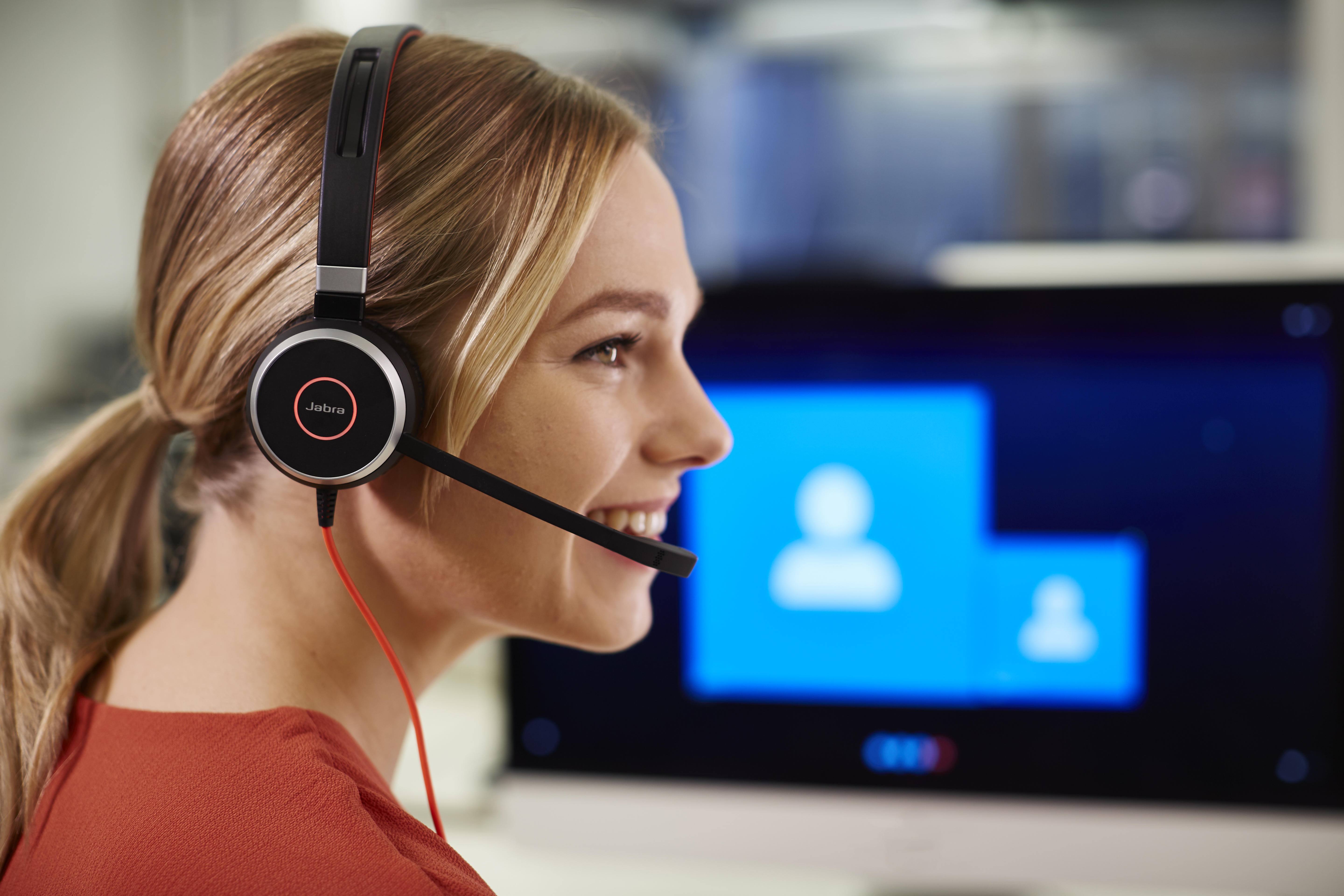 6399-829-209 evolve 40 uc stereo Jabra Santreyd  - Вид №8