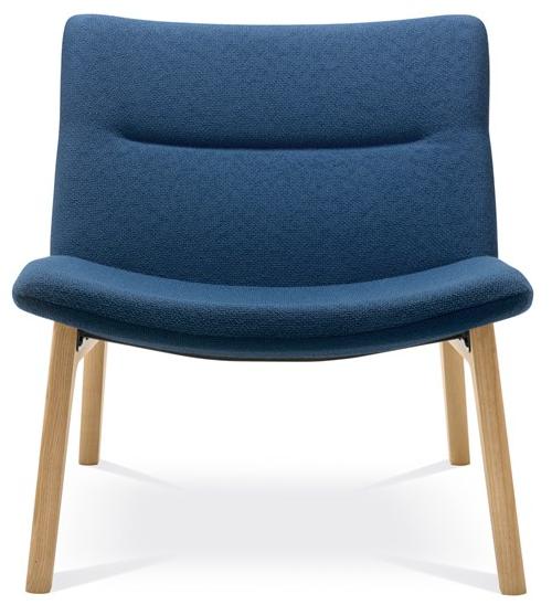 LD Seating Кресло из ткани Oslo lounge D-1 - Вид №1