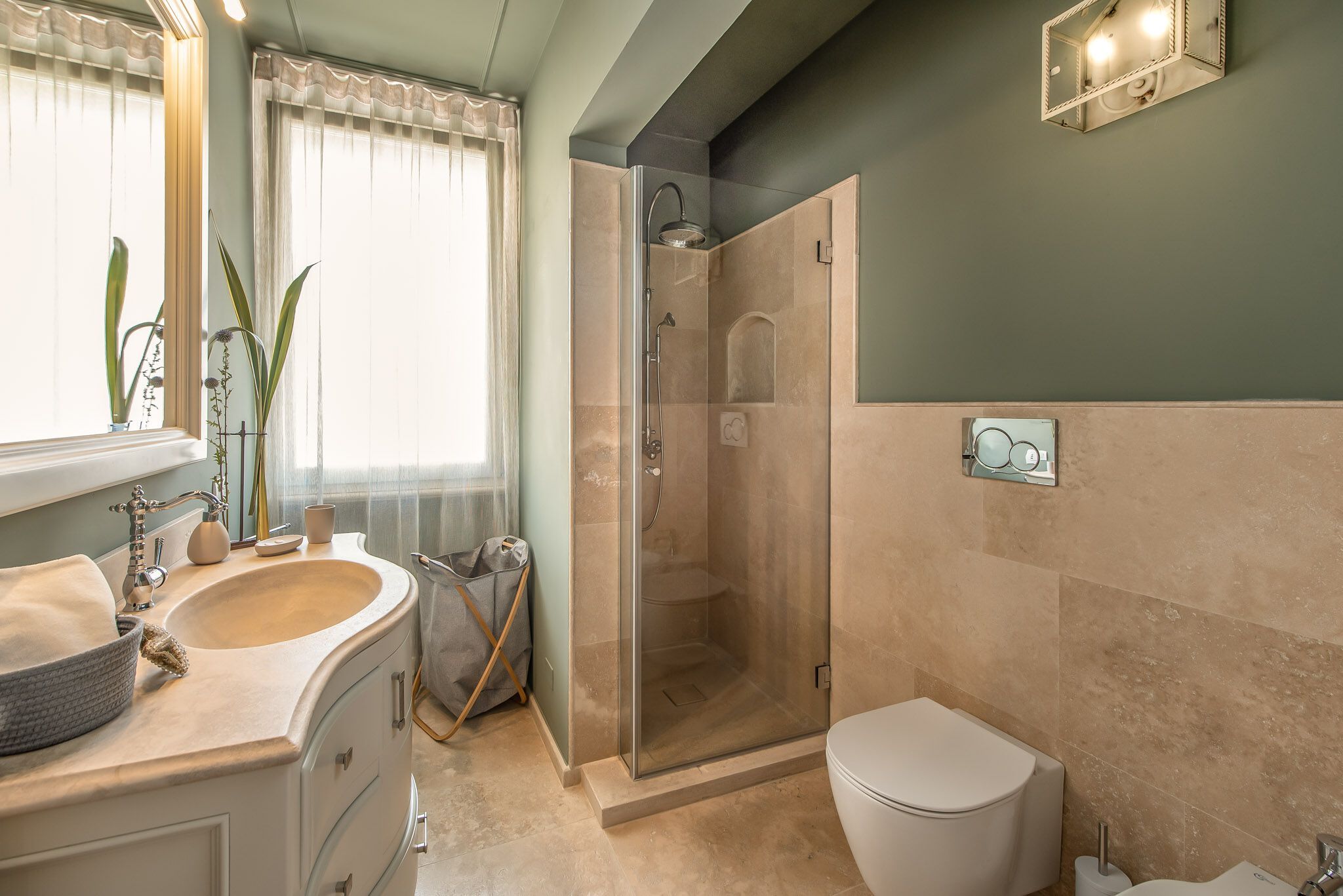 Полная мебель для ванной комнаты GH LAZZERINI Bagno 18 ARCH-00027930 - Вид №1