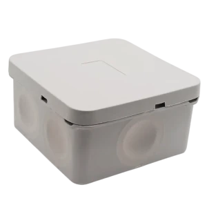 Распределительная коробка Mirkl 85×85×40 мм с 6 вводами и защитой IP66 89424704