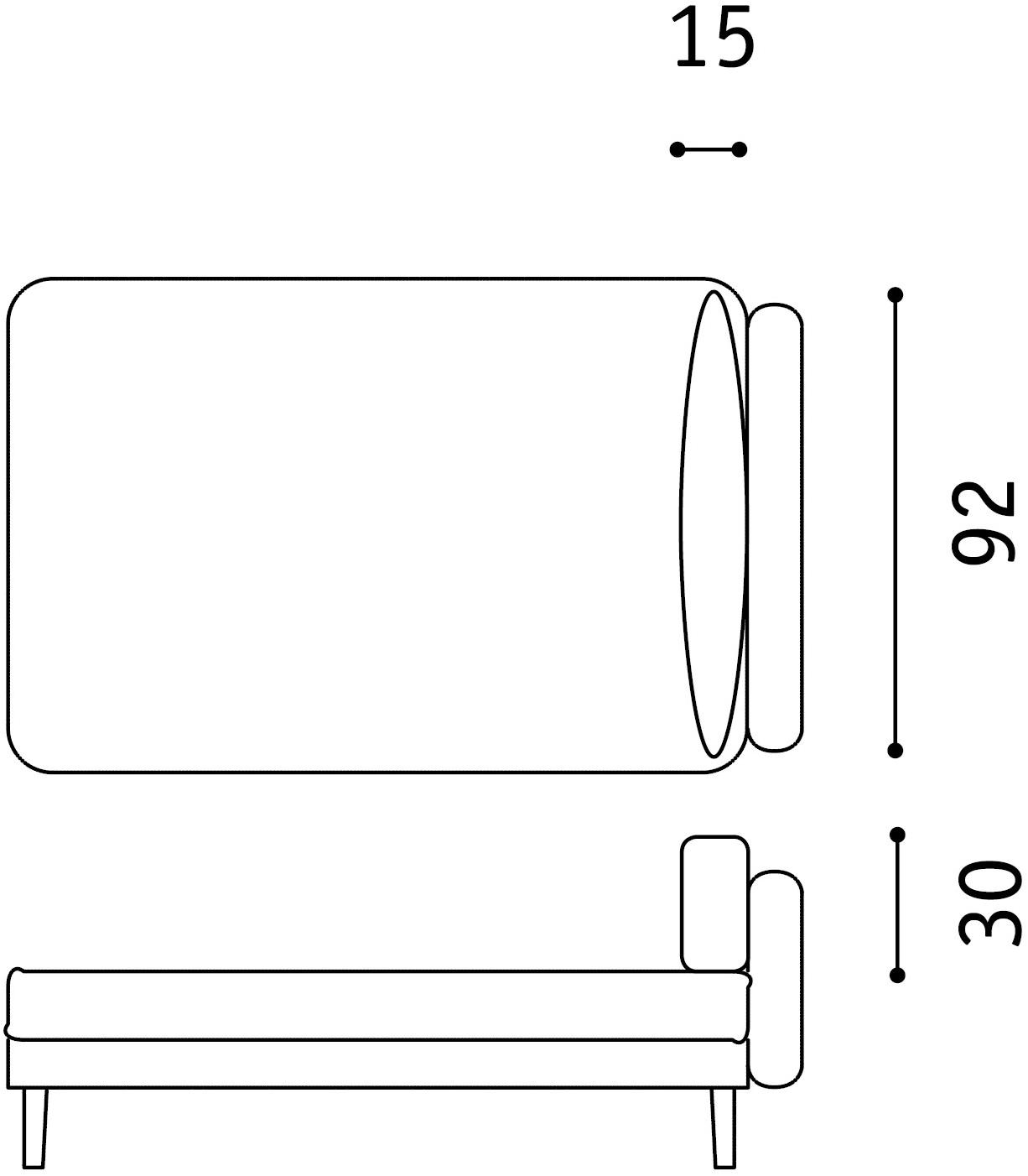 Febal Casa Секционный диван со съемным чехлом из ткани с шезлонгом sun-id-1349320 - Вид №23