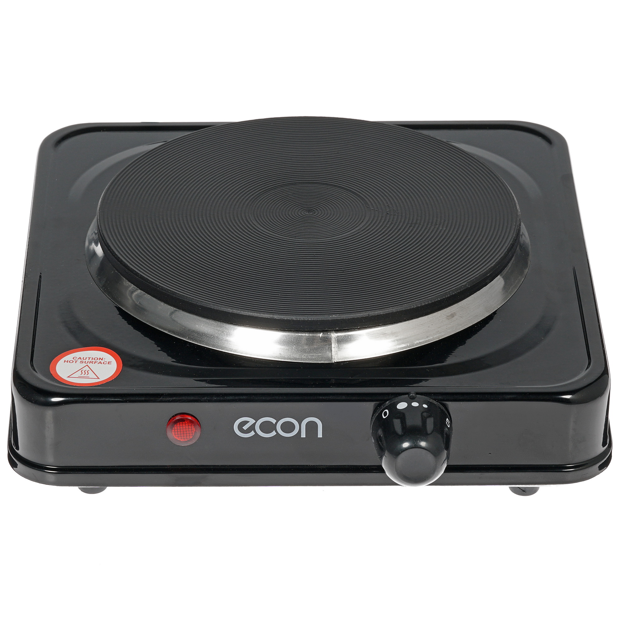 8151324 Плита компактная электрическая ECON ECO-132HP черный STDN-0105697 - Вид №1