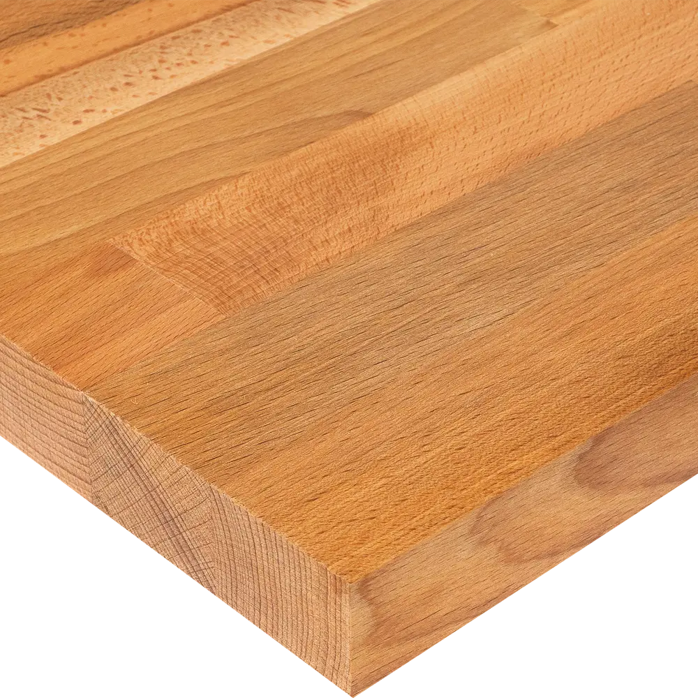 Столешница 240x60x4 см массив дерева цвет бук 84370249 STLM-2008293 Santreyd Массив бука - Вид №1