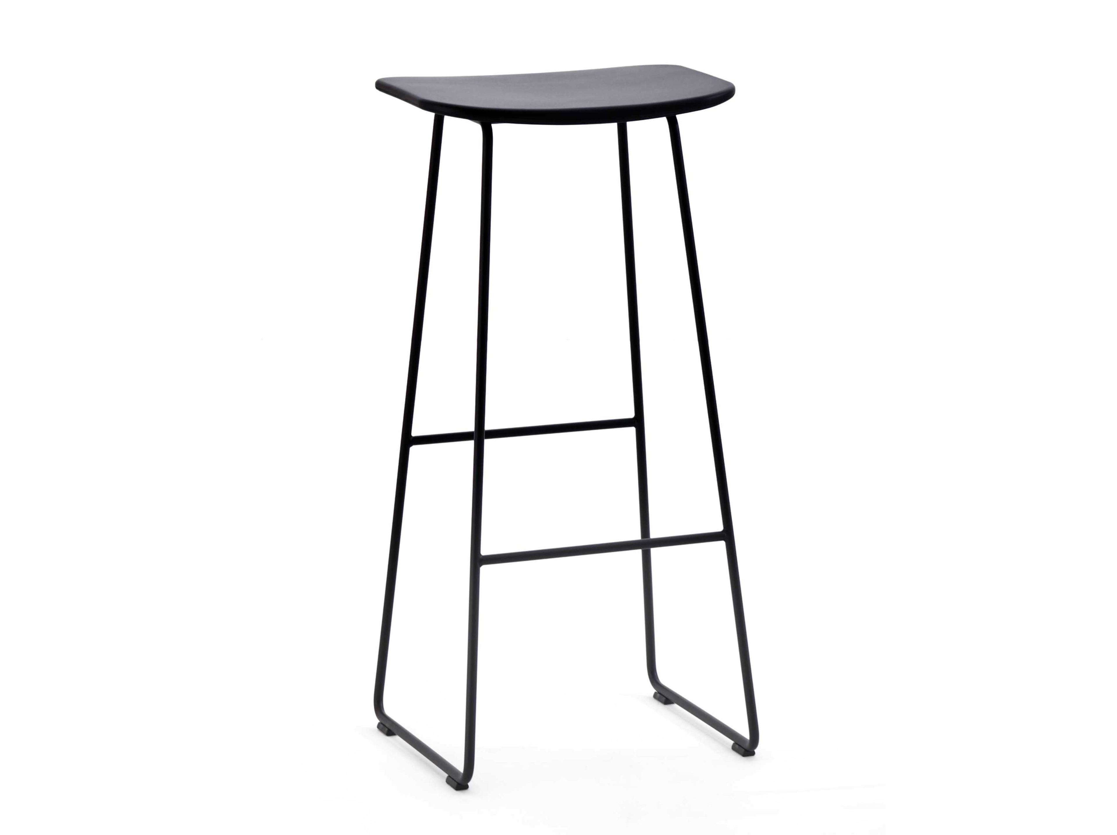 Высокий металлический табурет с подставкой для ног ESTEL GROUP LIGHT ARCH-00065583