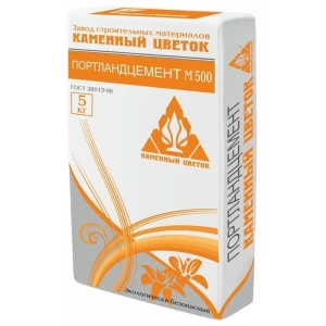 Цемент Каменный Цветок M500 5 кг 12627863 STLM-2046686