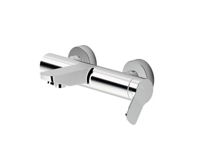 Однорычажный настенный смеситель для ванны CRISTINA Rubinetterie Elevation ARCH-00098536 - Вид №1