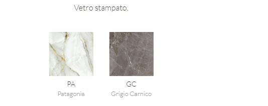 Стеклянная секционная напольная раковина со встроенной раковиной ARTELINEA FUSION ARCH-00048710 - Вид №3