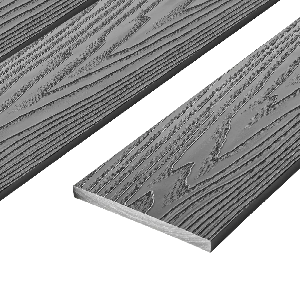 Santreyd: Заборная доска T-Decks серого цвета для долговечного ограждения 87036586 STLM-1014492 - Вид №1