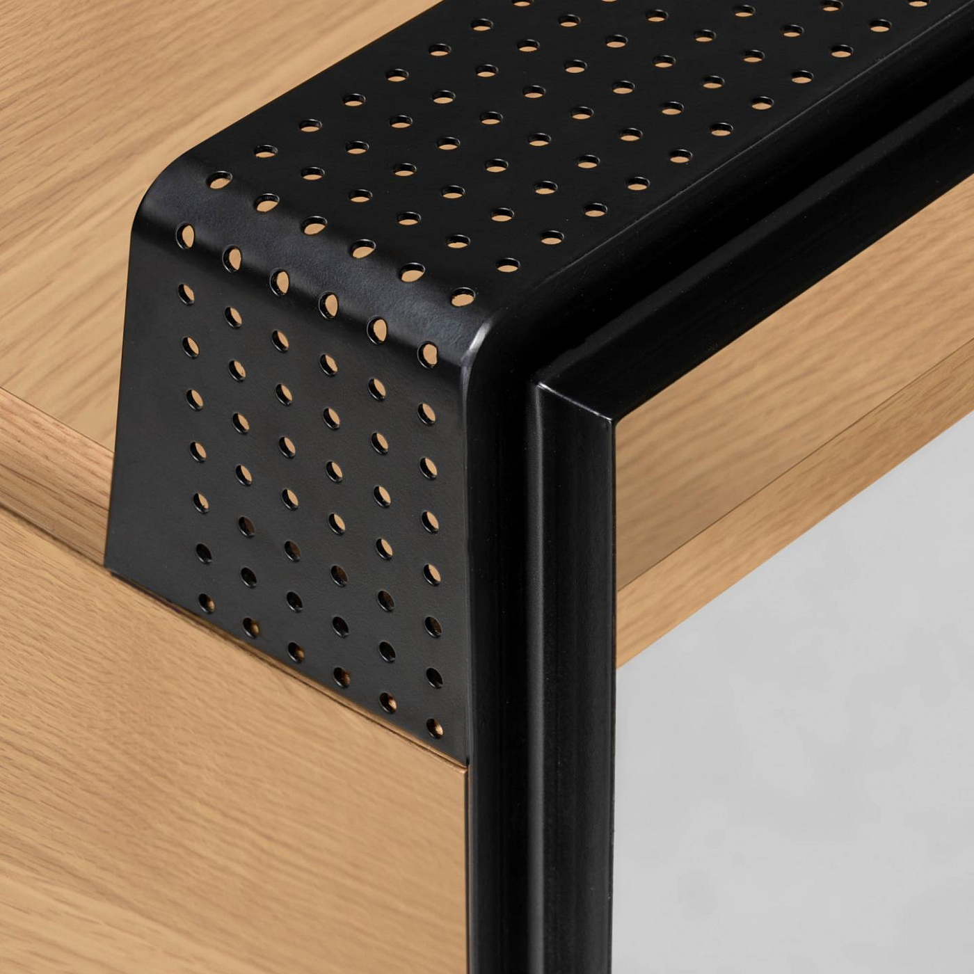 090856 Письменный стол дубовый шпон 120 x 55 cm La Forma Nadyria 